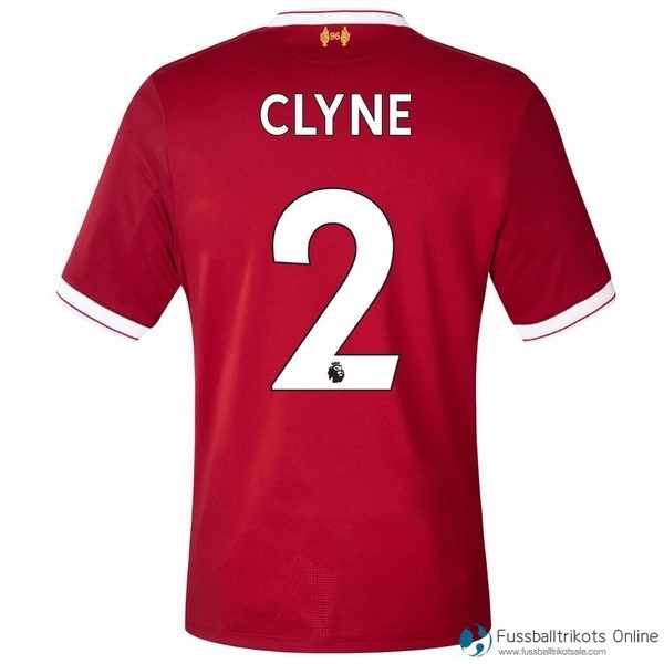 Liverpool Trikot Heim Clyne 2017-18 Fussballtrikots Günstig